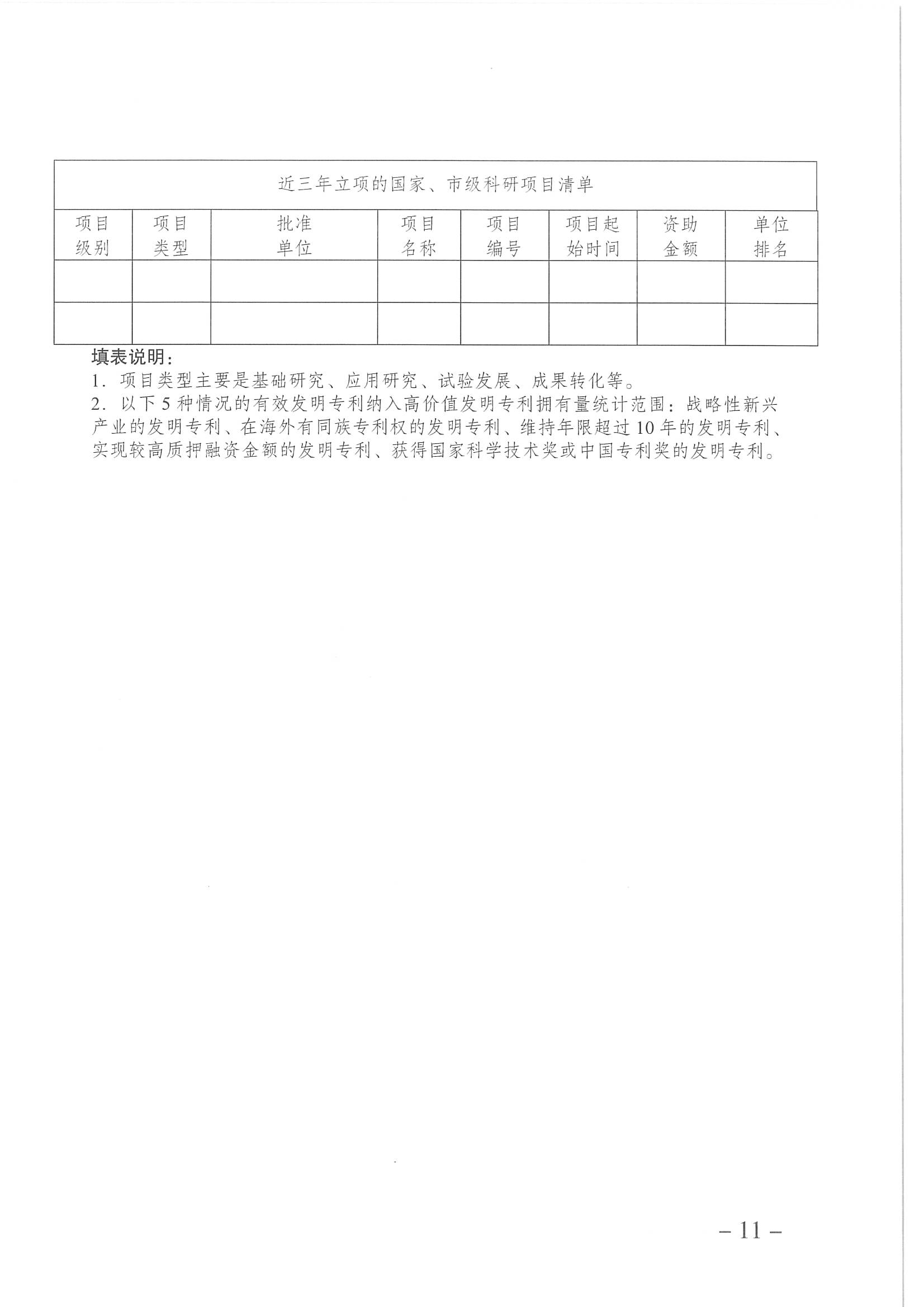 重庆渝北区新型研发机构申报6