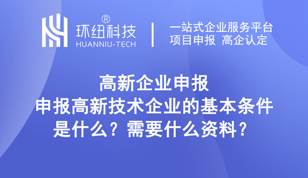 申报高新技术企业