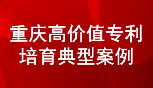 重庆高价值专利培育典型案例——抗病毒中间体关键技术