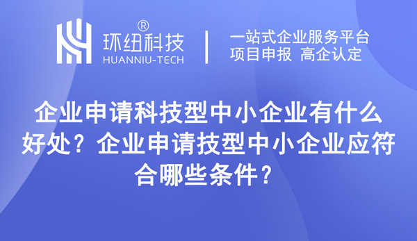 科技型企业认定