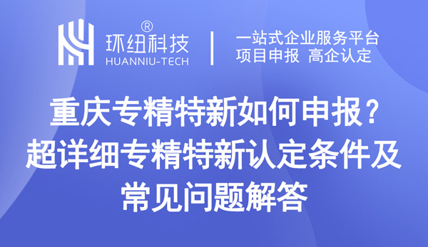 专精特新企业申报指南